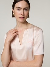 Bild von T-Shirt aus Baumwolle