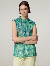 Image sur Blouse à motifs