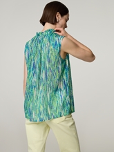 Image sur Blouse à motifs