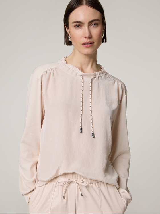 Bild von Blusenshirt aus Baumwolle