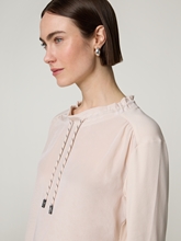 Bild von Blusenshirt aus Baumwolle