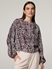 Bild von Leoprintbluse