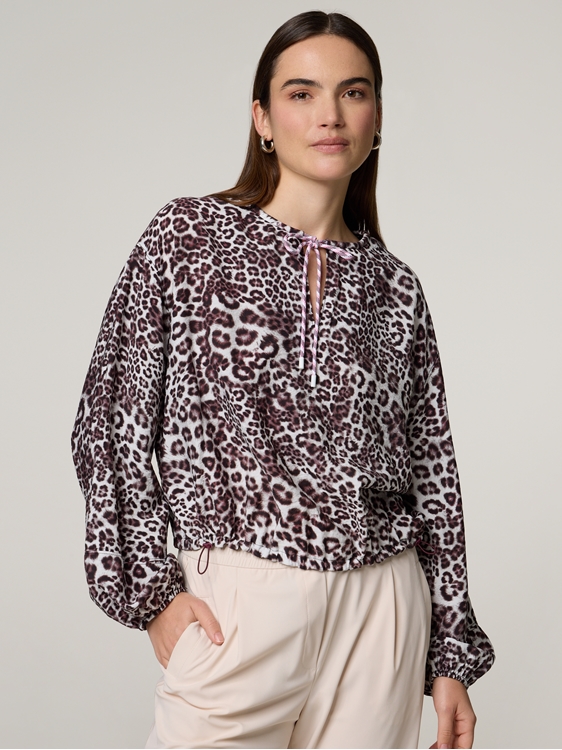 Image sur Blouse en viscose