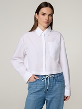 Bild von Hemdbluse im Cropped Fit