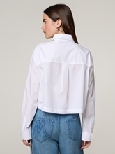Bild von Hemdbluse im Cropped Fit