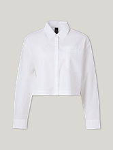 Bild von Hemdbluse im Cropped Fit