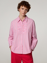 Bild von Hemdbluse aus Baumwolle