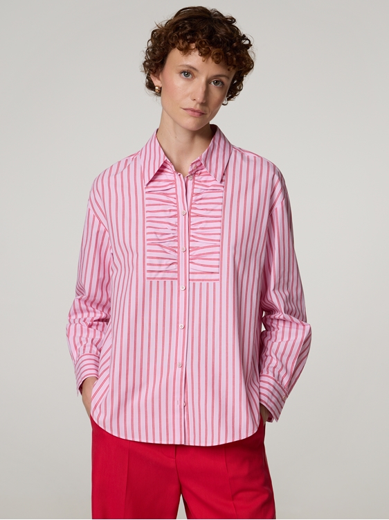 Bild von Hemdbluse aus Baumwolle