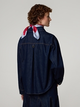 Bild von Blusenhemd aus Denim