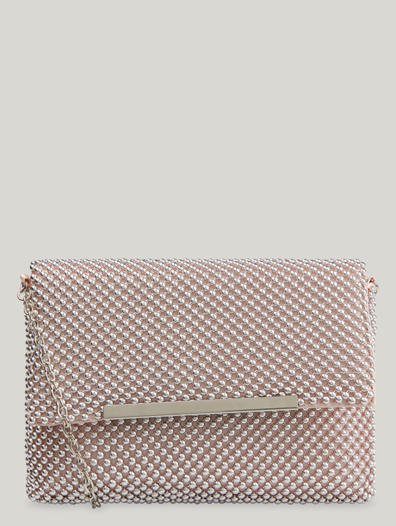 Bild von Clutch mit Perlen