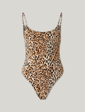 Bild von Badeanzug mit Leoparden-Print