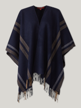 Bild von Poncho aus Wolle