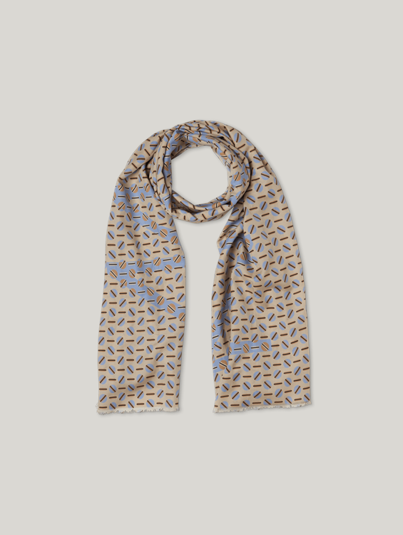 Bild von Tuch mit Punkten