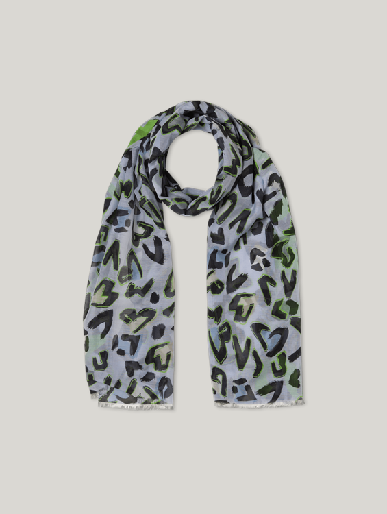 Bild von Tuch mit Print