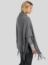 Image sur Echarpe laine à franges TORNADO