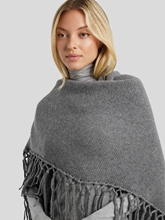 Image sur Echarpe laine à franges TORNADO