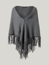 Image sur Echarpe laine à franges TORNADO