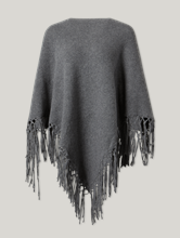 Image sur Echarpe laine à franges TORNADO