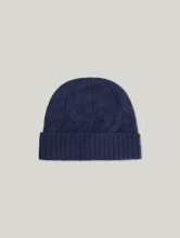 Image sur Beanie maille cachemire