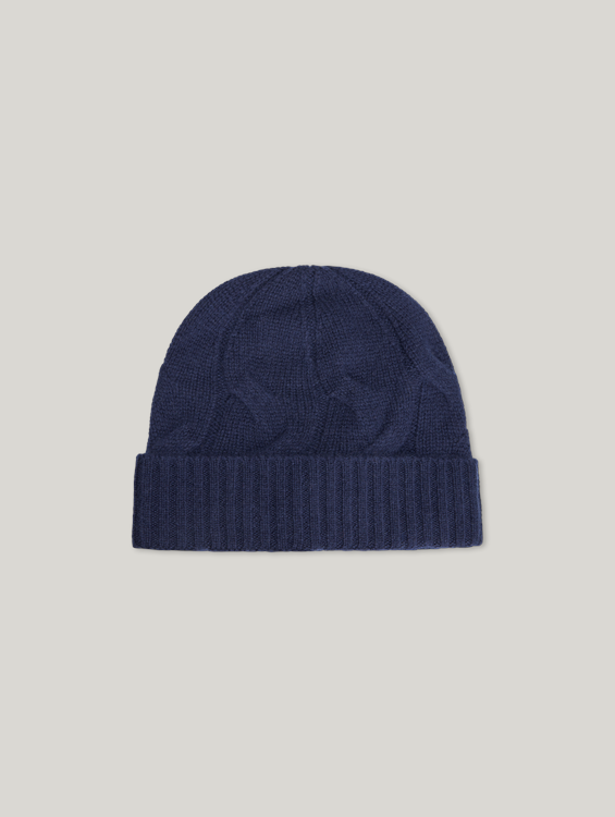 Image sur Beanie maille cachemire