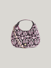 Bild von Henkeltasche im Jacquard-Strick