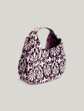 Bild von Henkeltasche im Jacquard-Strick