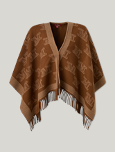 Bild von Poncho aus Schurwolle