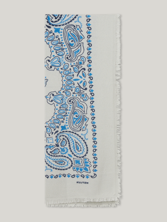 Bild von Kaschmirschal im Bandana Look