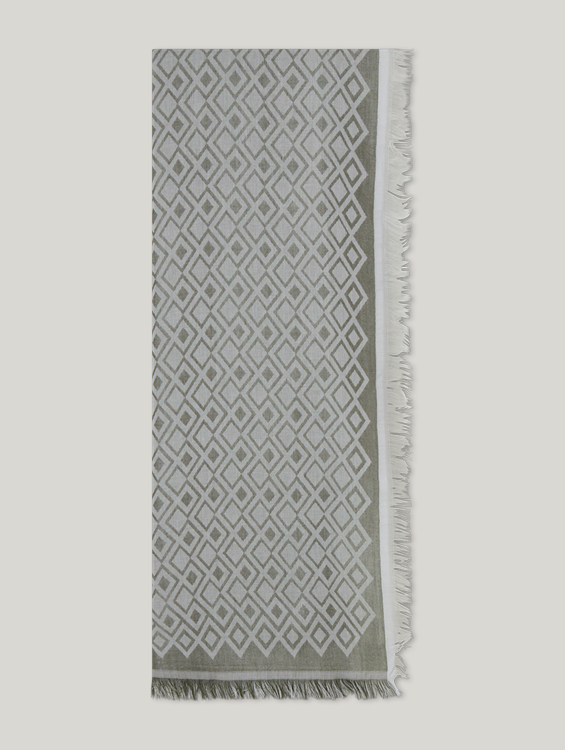 Image sur Écharpe avec coton