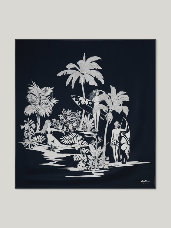 Bild von Tuch aus Seide OSSO