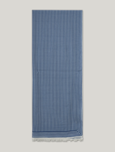 Bild von Schal mit Streifen