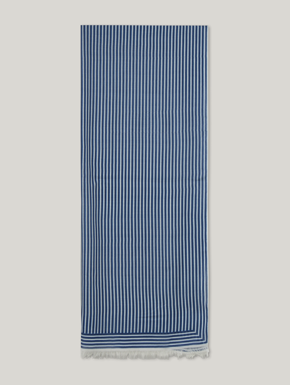 Bild von Schal mit Streifen