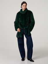 Bild von Handschuhe aus Kunstfell