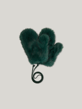 Bild von Handschuhe aus Kunstfell