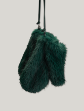 Bild von Handschuhe aus Kunstfell