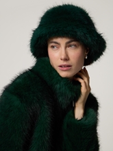 Bild von Hut aus Kunstfell