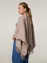 Bild von Poncho mit Kaschmir