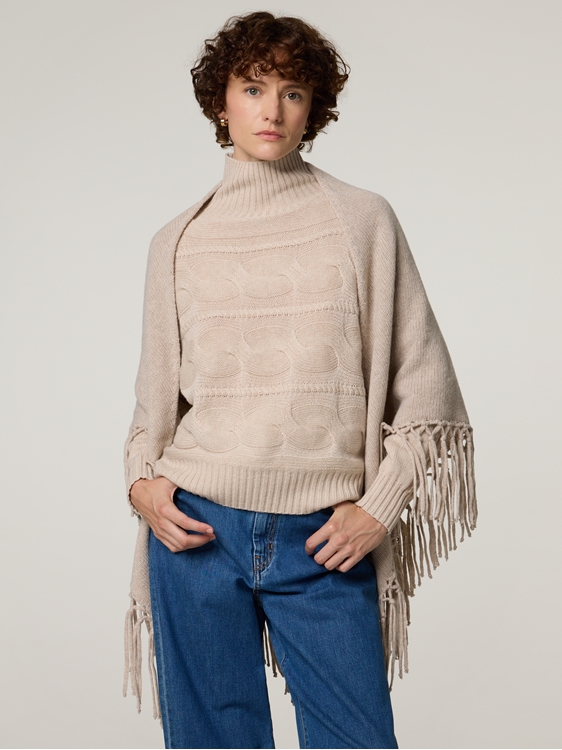 Image sur Écharpe en laine vierge