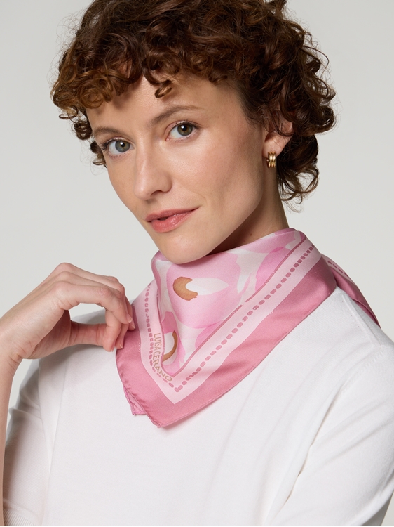 Bild von Tuch aus Seide