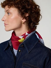 Bild von Tuch aus Seide