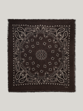 Bild von Kaschmirschal im Bandana-Look