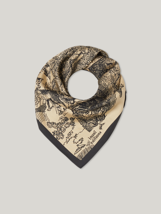 Bild von Seidentuch AURORE