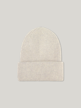 Bild von Strickmütze aus Merinowolle