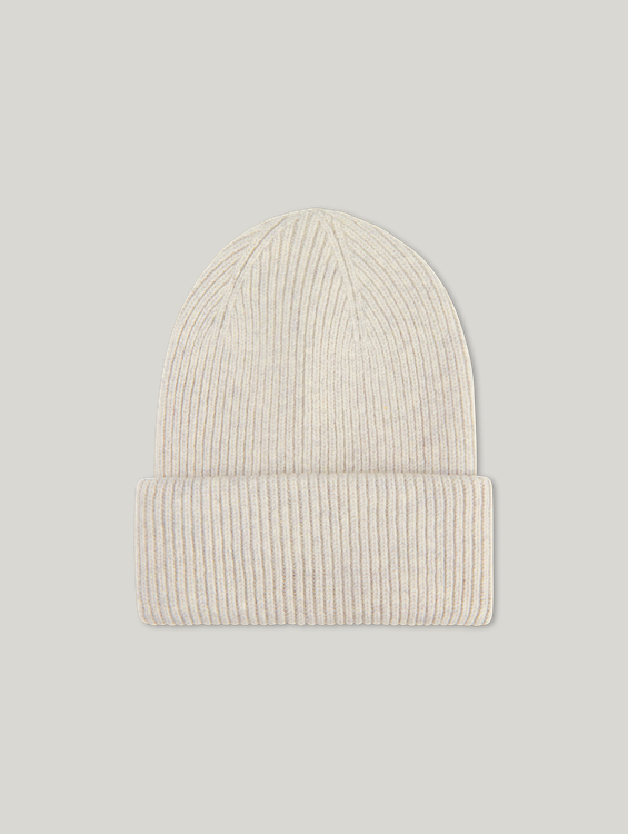 Bild von Strickmütze aus Merinowolle