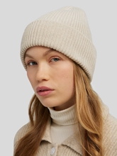 Bild von Strickmütze aus Merinowolle