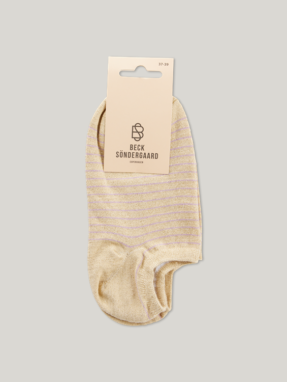 Image sur Chaussettes courtes à rayures