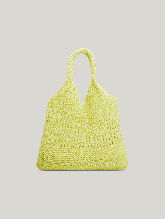 Image sur Sac en crochet