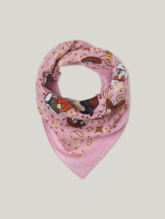 Image sur Foulard imprimé Snoopy