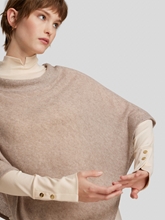 Bild von Poncho aus Kaschmir