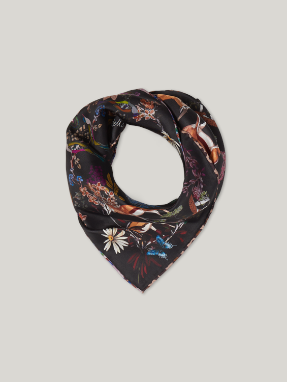 Bild von Seidenfoulard